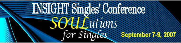 INSIGHTS Singles' Logo